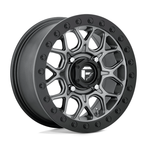 Fuel UTV TECH UTV BL 15X10 4X156 132 GDB +00 Wheels