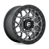 Fuel UTV TECH UTV BL 15X7 4X156 132 GDB +38 Wheels