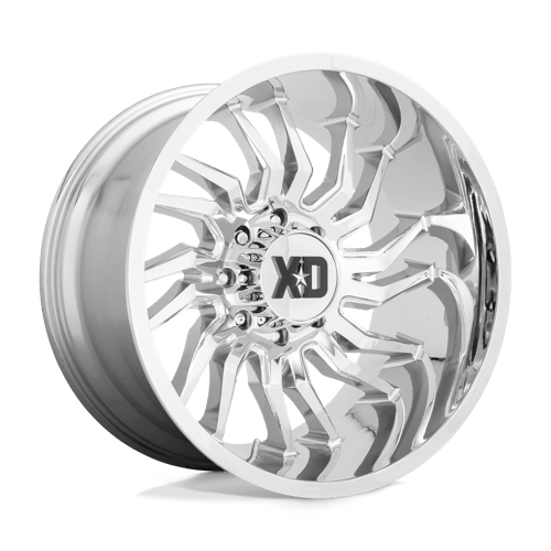 XD XD858 22X12 8X6.5 CHROME -44MM Wheels