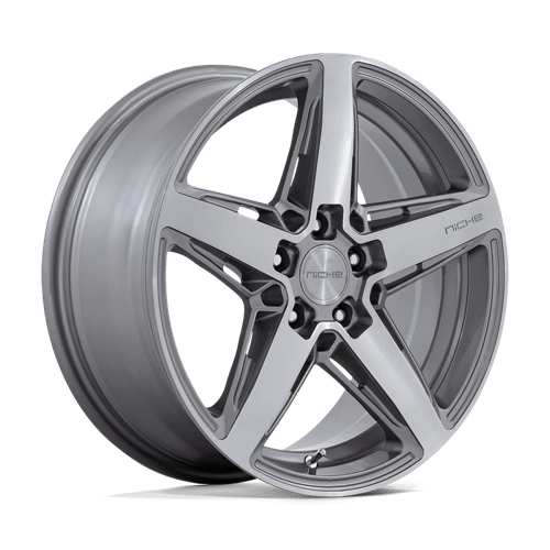 Niche 1PC TERAMO 18X8 5X112 66 GLR +30 Wheels