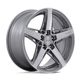 Niche 1PC TERAMO 18X8 5X100 66 GLR +30 Wheels