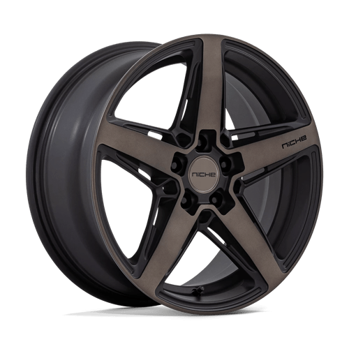 Niche 1PC TERAMO 18X8 5X112 66 MBT +30 Wheels