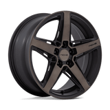 Niche 1PC TERAMO 18X8 5X100 66 MBT +40 Wheels