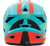 THH Helmets T-42 BMX Acceler Blue/Orange - XS