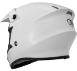 THH Helmets T710XR White Youth - Small