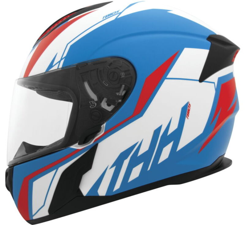 THH Helmets T810S Turbo Blue/Red - 2XL
