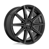 Niche 1PC M243 20X9 5X4.5 GL-BLK-MIL 35MM Wheels