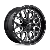 Fuel 1PC TITAN 20X9 6X135/5.5 106.1 NBL +01 Wheels