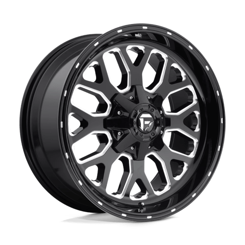 Fuel 1PC TITAN 20X9 6X135/5.5 106.1 NBL +20 Wheels