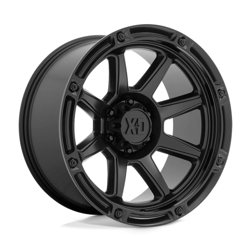 XD XD863 20X9 8X170 S-BLK 00MM Wheels