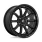 Fuel 1PC TORQUE 17X9 6X4.5 66.3 BD +00 Wheels