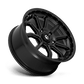 Fuel 1PC TORQUE 17X9 6X4.5 66.3 BD +00 Wheels