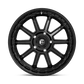 Fuel 1PC TORQUE 17X9 6X4.5 66.3 BD +00 Wheels