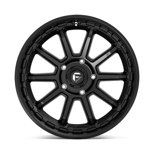 Fuel 1PC TORQUE 17X9 6X4.5 66.3 BD +00 Wheels