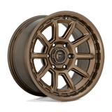 Fuel 1PC D690 18X9 6X120 MT-BRNZ 20MM Wheels