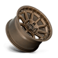 Fuel 1PC TORQUE 18X9 6X5.5 ZD 5.00 106.1 01MM Wheels
