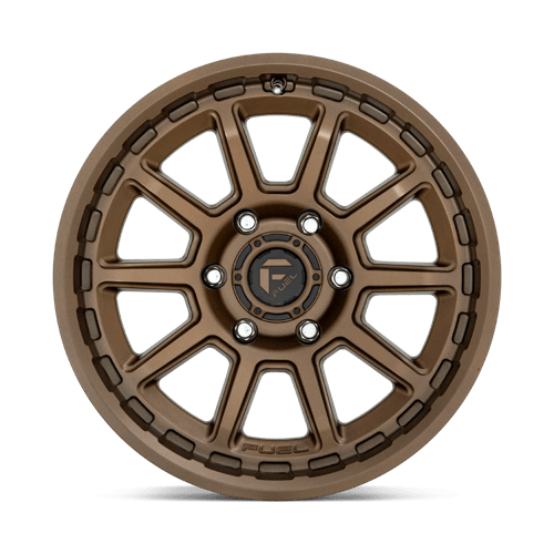 Fuel 1PC TORQUE 17X9 6X5.5 106.1 ZD +01 Wheels
