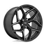 Niche 1PC TORSION 20X9 5X112 66.5 NBL 27MM Wheels
