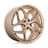 Niche 1PC TORSION 20X9 5X112 66.5 BZBR 38MM Wheels
