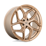 Niche 1PC TORSION 20X10.5 5X112 66.5 BZBR 40MM Wheels
