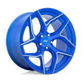 Niche 1PC TORSION 20X9 5X120 72 ABM 35MM Wheels