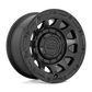 Fuel 1PC D729 17X9 6X135/5.5 S-BLK 01MM Wheels