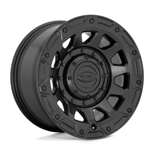 Fuel 1PC TRACKER 17X9 5X4.5/5 BD 78 -12MM Wheels