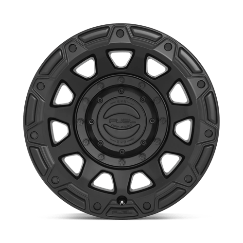 Fuel 1PC D729 17X9 6X135/5.5 S-BLK 01MM Wheels