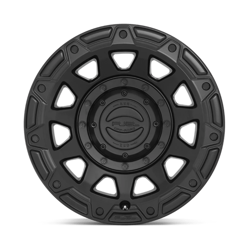 Fuel 1PC TRACKER 17X9 5X4.5/5 BD 78 -12MM Wheels