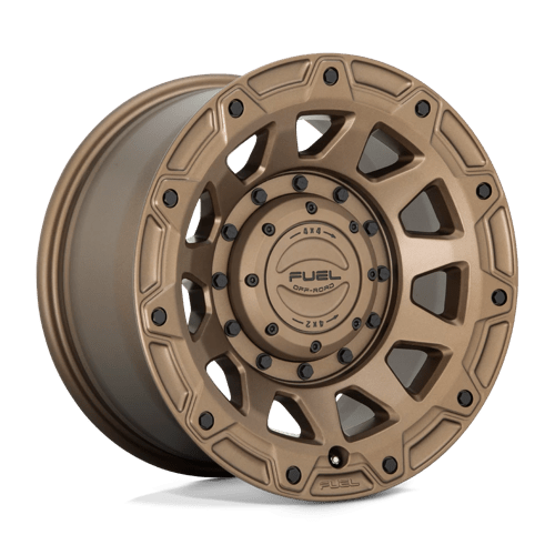 Fuel 1PC D731 20X9 5X5.5/150 MT-BRNZ 01MM Wheels