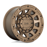 Fuel 1PC D731 20X9 6X135/5.5 MT-BRNZ 01MM Wheels