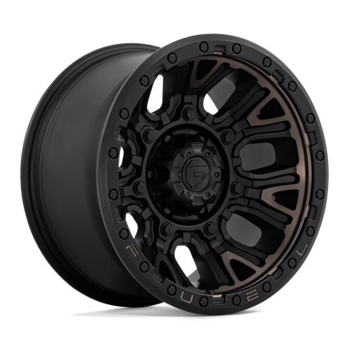 Fuel 1PC TRACTION 17X9 6X5.5 106 MBT -12 Wheels