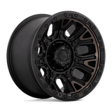 Fuel 1PC TRACTION 17X9 6X5.5 106 MBT -12 Wheels