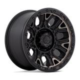 Fuel 1PC TRACTION 17X9 6X135 87 MBT +1 Wheels