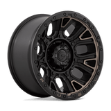 Fuel 1PC TRACTION 20X10 8X6.5 125 MBT -18 Wheels