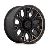 Fuel 1PC TRACTION 20X9 6X5.5 106 MBT +1 Wheels