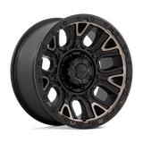 Fuel 1PC TRACTION 20X9 8X180 124 MBT +1 Wheels