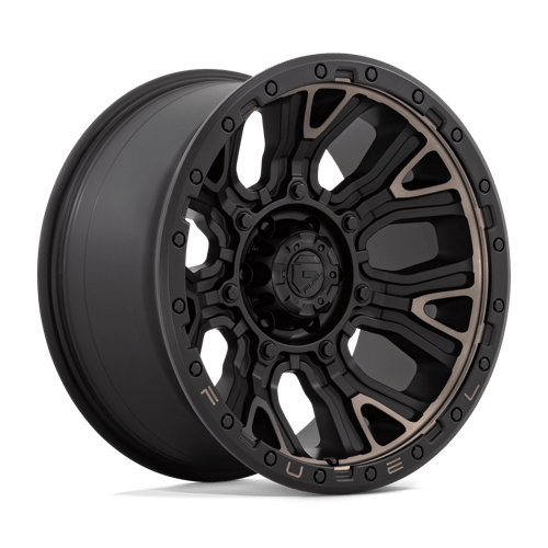 Fuel 1PC TRACTION 20X10 6X5.5 106 MBT -18 Wheels