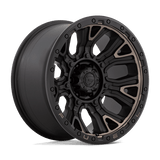 Fuel 1PC TRACTION 20X10 6X135 87 MBT -18 Wheels