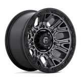 Fuel 1PC TRACTION 17X9 5X5.0 71 GDB -12 Wheels