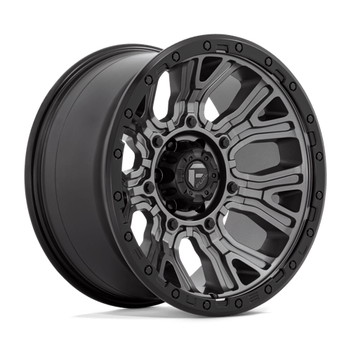 Fuel 1PC TRACTION 20X10 6X5.5 106 GDB -18 Wheels