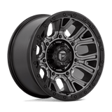 Fuel 1PC TRACTION 20X10 8X180 124 GDB -18 Wheels