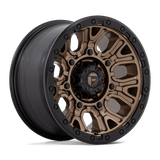 Fuel 1PC TRACTION 17X9 6X5.5 106 ZDB +1 Wheels