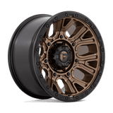 Fuel 1PC TRACTION 20X10 8X180 124 ZDB -18 Wheels