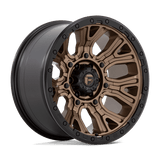 Fuel 1PC TRACTION 20X10 6X5.5 106 ZDB -18 Wheels
