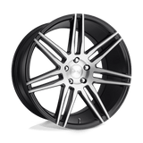 Niche 1PC M178 20X10.5 5X112 GL-BLK-BRSHD 42MM Wheels