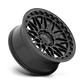 Fuel 1PC TRIGGER 20X9 6X4.5 66.3 BD 01MM Wheels