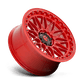Fuel 1PC TRIGGER 20X9 6X4.5 66.3 QL 01MM Wheels