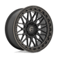 Fuel 1PC TRIGGER 20X9 6X4.5 66.3 MBD 01MM Wheels
