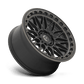 Fuel 1PC TRIGGER 20X9 6X4.5 66.3 MBD 01MM Wheels